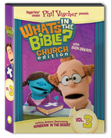 <!--N-->What's In The Bible? - Church Edition - Vol. 3<br>Leviticus, Numbers, Deuteronomy: Wanderin' In The Desert